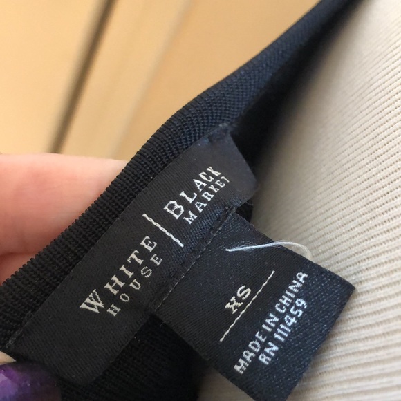 NWOT White House Black Market sweater top - Picture 5 of 8